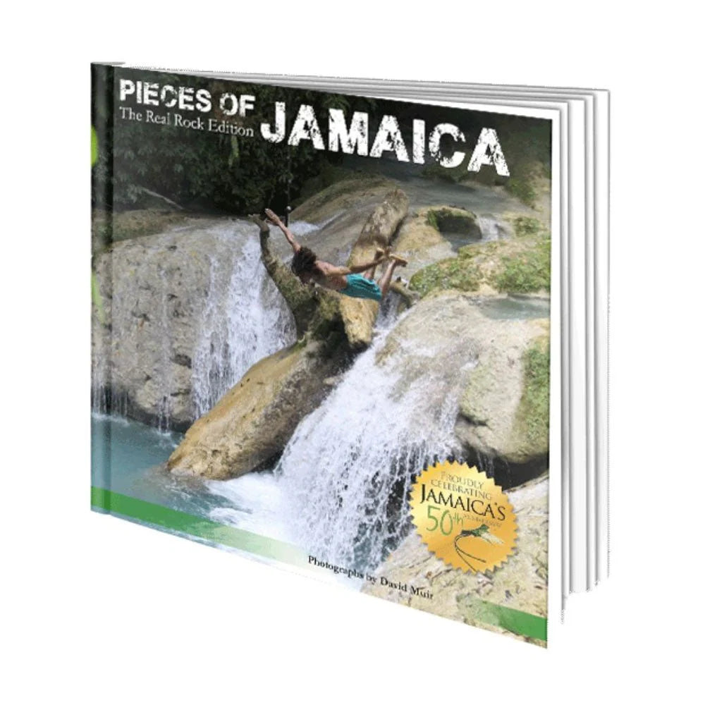 Pieces of Jamaica Coffee Table Book